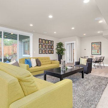 Greater Seattle Area | San Tropez Basement Rec Room