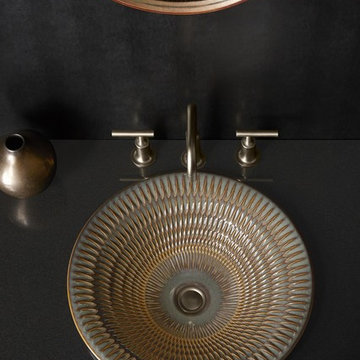 Kohler Bourbon & Bronze Bathroom
