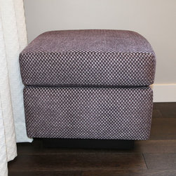 Custom Furniture - Upholstered Benches