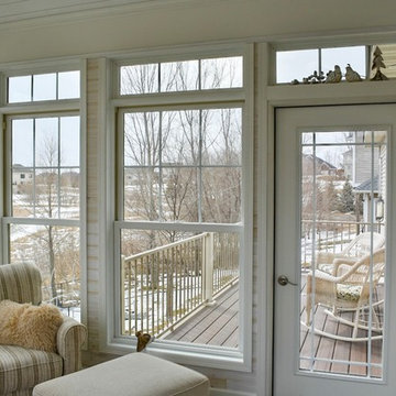 Four Season Porch Addition and Dual Decks