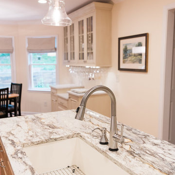 Marietta Kitchen with wine area
