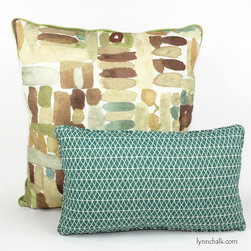 Custom Cushions and Pillows by Lynn Chalk - Decorative Pillows