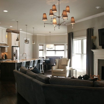 Craftsman Style Home, Peoria, Illinois