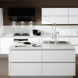 Designer Range Hoods - "Quest Black" Series - Range Hoods And Vents