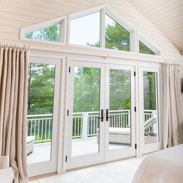 Master Bedroom Custom Shiplap and Woodworking