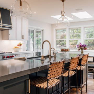 Classic Clean Kitchen