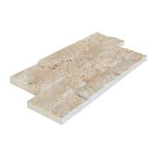 Interior "stone" veneer