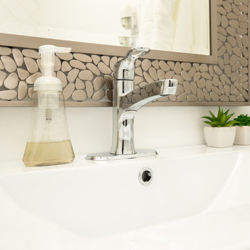 Modern Kitchen and Bathroom Remodel