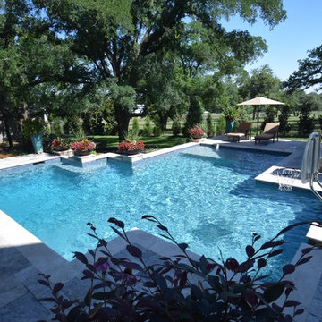 Southlake Estate Pool