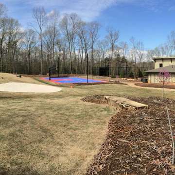 Watching a Sports Enthusiast's Backyard Come to Life in Greenville, SC!