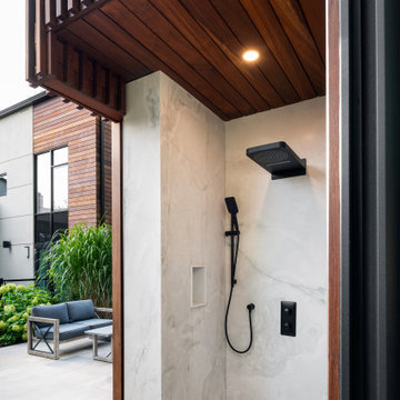 Outdoor Play - Cabana and Landscape