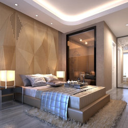 Luxury Acoustic Wall & Ceiling Panels by Mikodam - GETA - Wall Panels