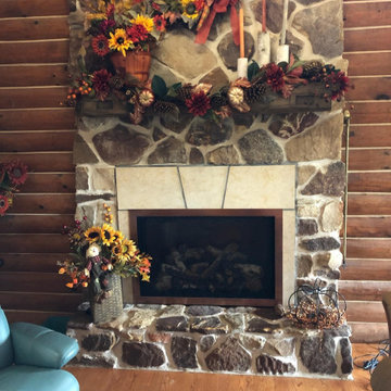 Traditional Gas Fireplaces