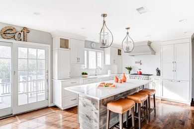 Eclectic Transitional Morristown Kitchen Renovation