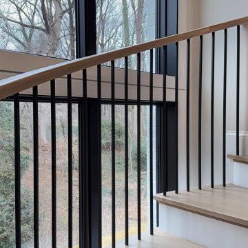 Project #150 | Contemporary White Oak Curve