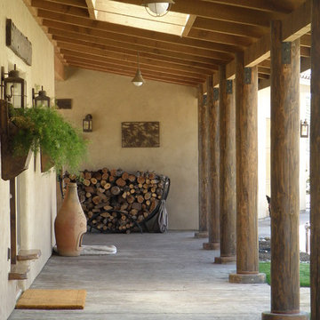 Ca Ranch Straw Bale