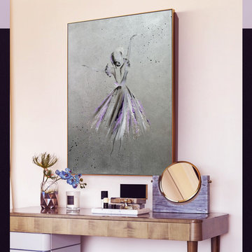 ORIGINAL CONTEMPORARY ART for any Interior. Different sizes and styles.
