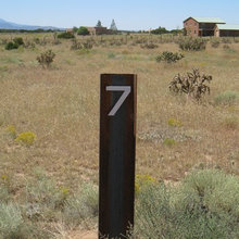 Mail box / address area