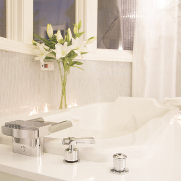 College Street Master Bathroom