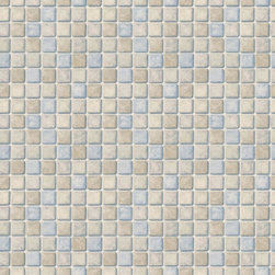 The Wallpaper Company Neutral Tile Wallpaper - Wallpaper