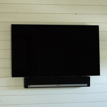 Indoor and Outdoor Audio Video Entertainment System