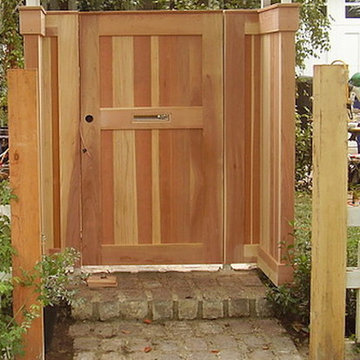 Custom Wood Gates