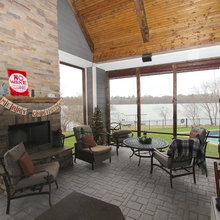 Stamped Concrete patio