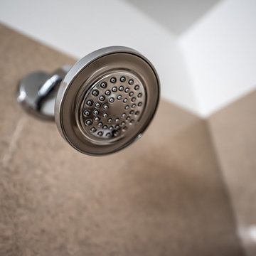 Level Entry Tub-To-Shower Conversion