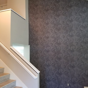 Residential Staircase, Entry & Hallway Wallcovering