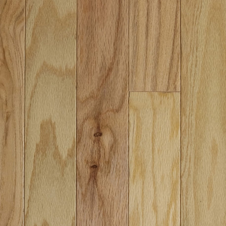 Mullican 180-HI-RO-3-L Hillshire 3"W Smooth Engineered Red Oak - Natural