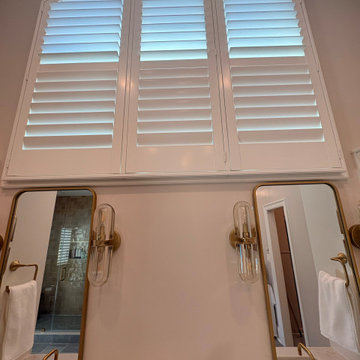 Whole-Home Motorized Plantation Shutters in The Peninsula, Cornelius NC