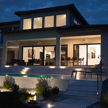 Exterior Landscaping & Lighting