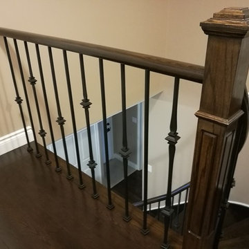 Second Floor Renovation With Main Staircase