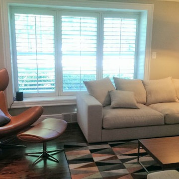 Warm and Inviting Living Space