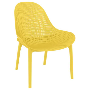 Compamia Sky Lounge Chair, Set of 2, Yellow