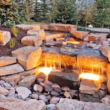 Streams and Pondless Water Features