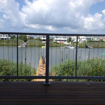 Fairman Residence - Vertical Cable Railing