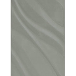 Bathroom Wall Tile Ideas Wave Tile Series Clay 8"x24" - Tile