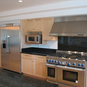 More kitchens