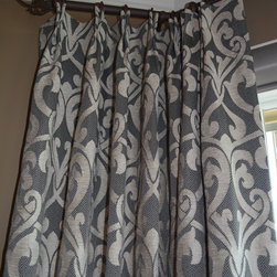 Restoration Hardware Inspired Home Design - Curtain Rods