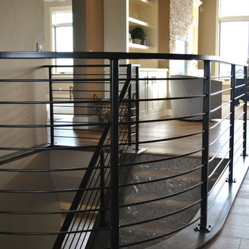 Contemporary Timnath Handrail