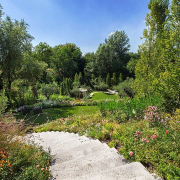 Country Garden with Style