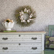 Wall decor stencils