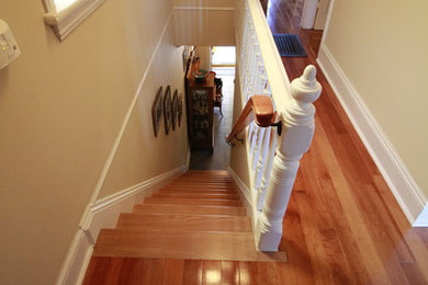 Example of a trendy staircase design in Ottawa