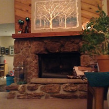 fireplace