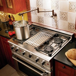 Moen Oil rubbed bronze two-handle Pot Filler - Pot Fillers