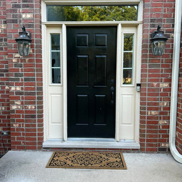 St Charles Entry door