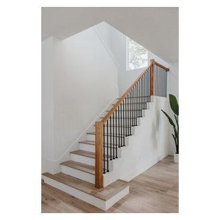 Angora - Contemporary - Staircase - Dallas - by Jessica Koltun Home