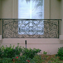 Aluminum Balcony Railing - Outdoor Products
