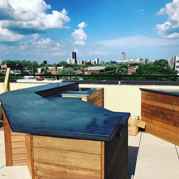 Chicago Outdoor Roof Grill